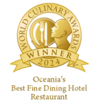 World Culinary Awards Winner 2024