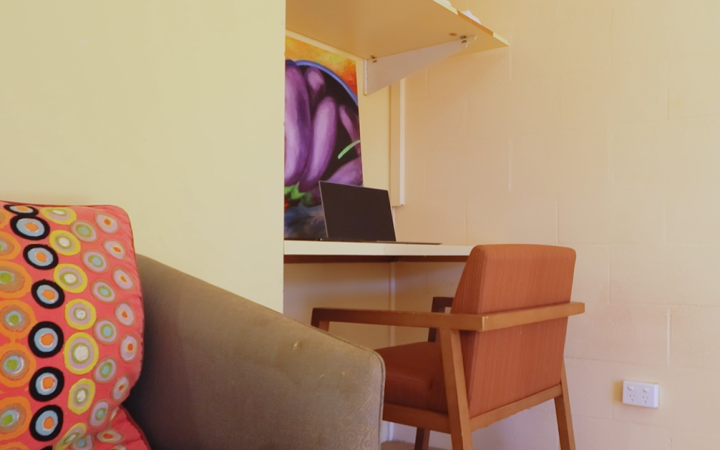 Front Line Accommodation