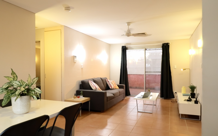 Managers Accommodation- Lounge Area