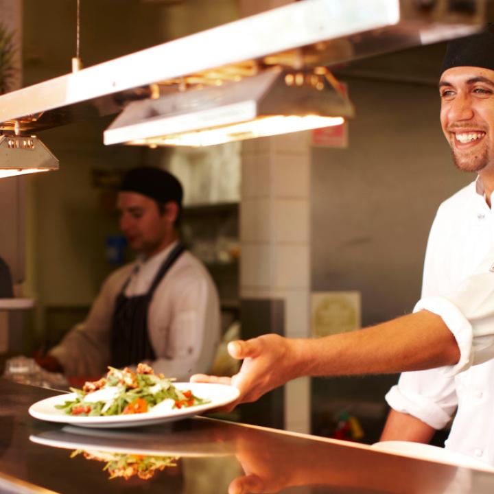 Ayers Rock Resort kitchen staff