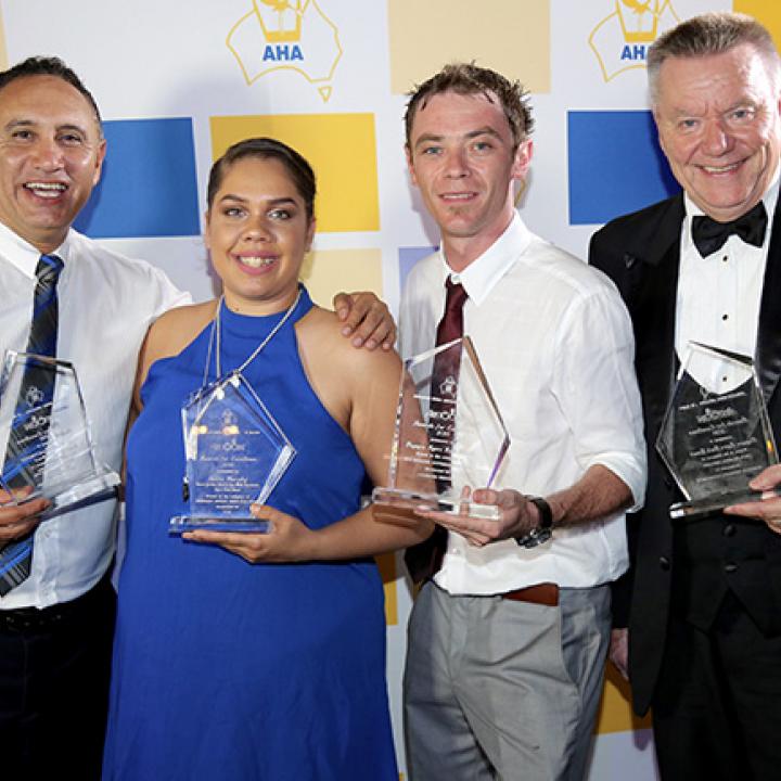 AHA Award winners