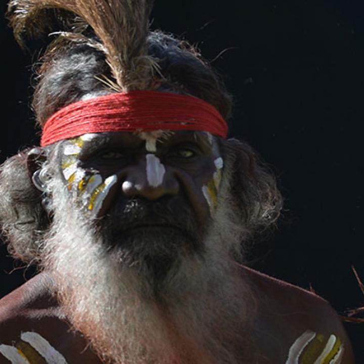 an indigenous man