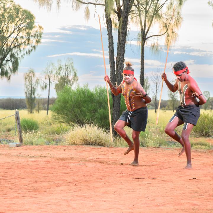 ACF Dinner Preview Maruku Dancers 
