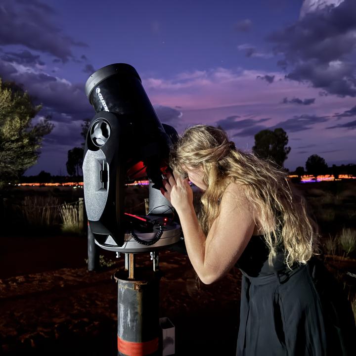 Field of Light - Telescopes