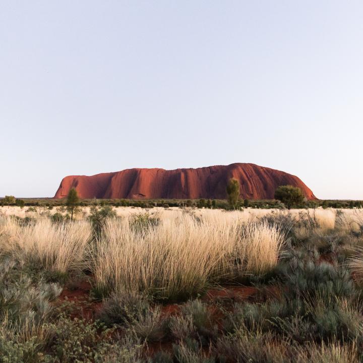 Uluru Sunrise