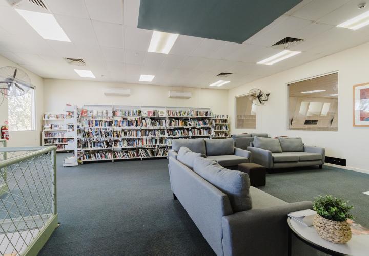 Ayers Rock Resort Staff Facilities - Book Room