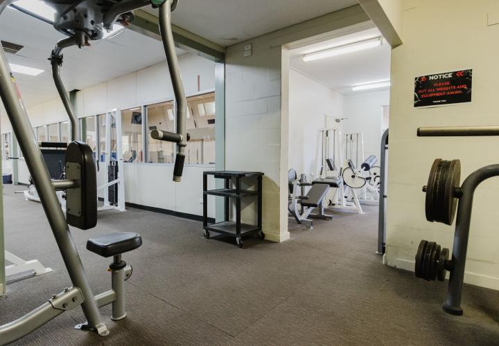 ARR Staff Facilities Gym