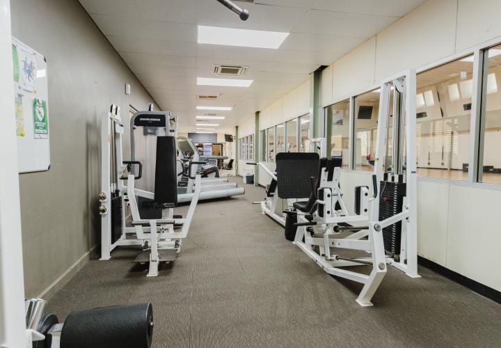 Ayers Rock Resort Staff Facilities Gym