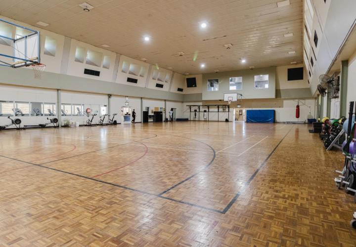 Recreation Centre ARR Staff Facilities