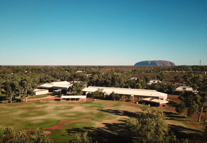 ARR Staff Facilities Yulara Oval