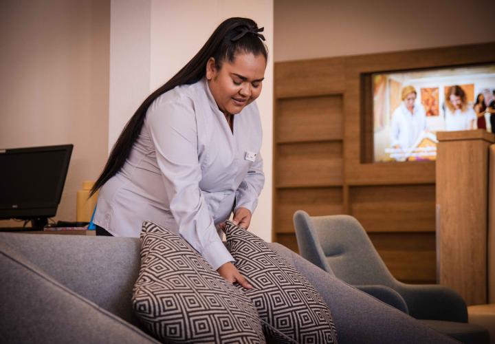 Staff at Ayers Rock Resort 