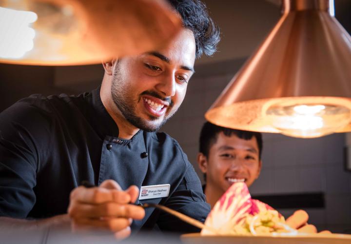 Staff at Ayers Rock Resort 