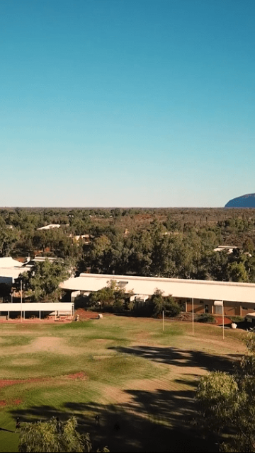 ARR Staff Facilities Yulara Oval