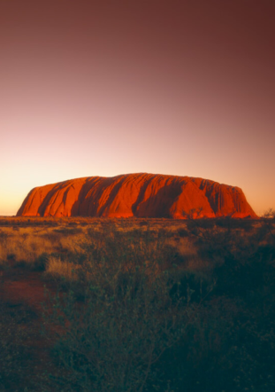 Uluru Sunset